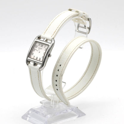 Hermes Capecod Double Tour SS Quartz Watch — view 2
