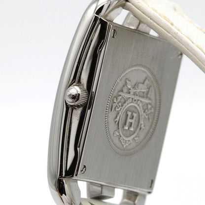 Hermes Capecod Double Tour SS Quartz Watch — view 6