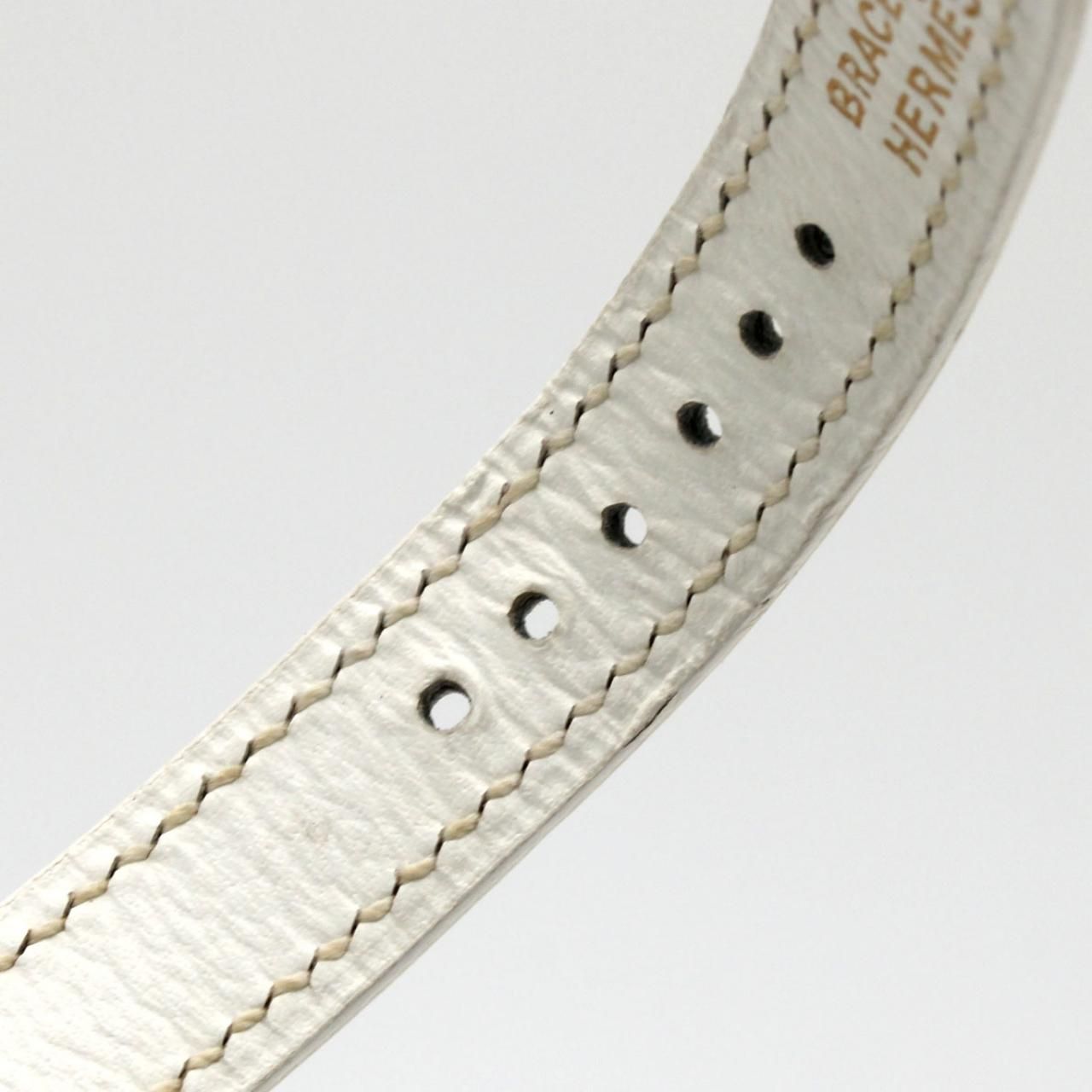Hermes Capecod Double Tour SS Quartz Watch — view 3