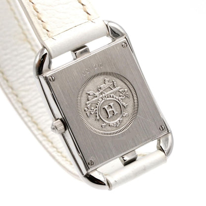 Hermes Capecod Double Tour SS Quartz Watch — view 4