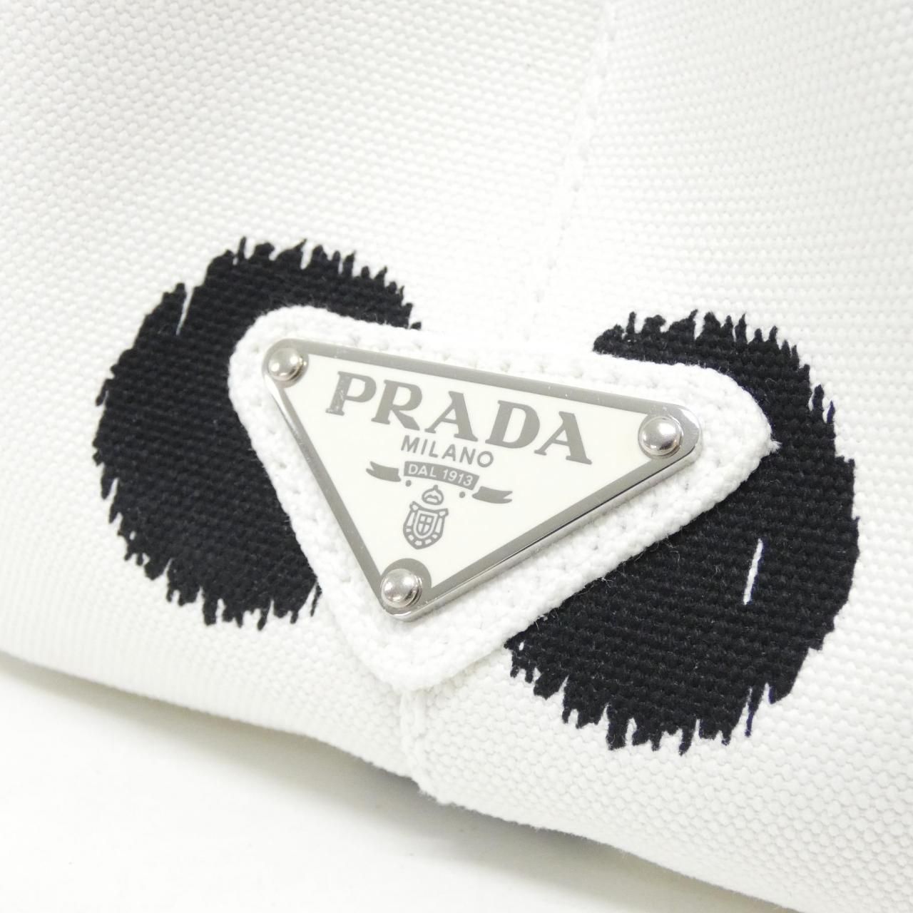 Prada Bag Handbag White — view 4