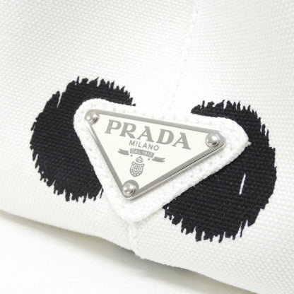 Prada Bag Handbag White — view 4