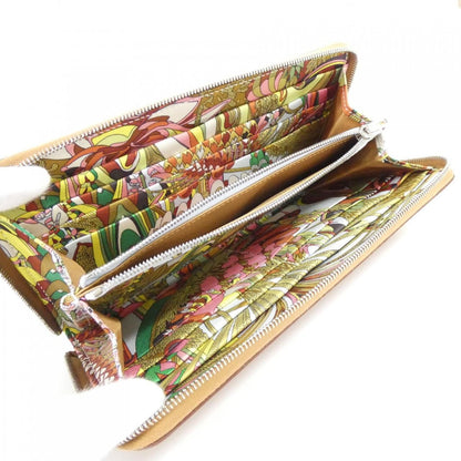 Hermes Fantaisie Botanique Silk in Classic Wallet — view 4