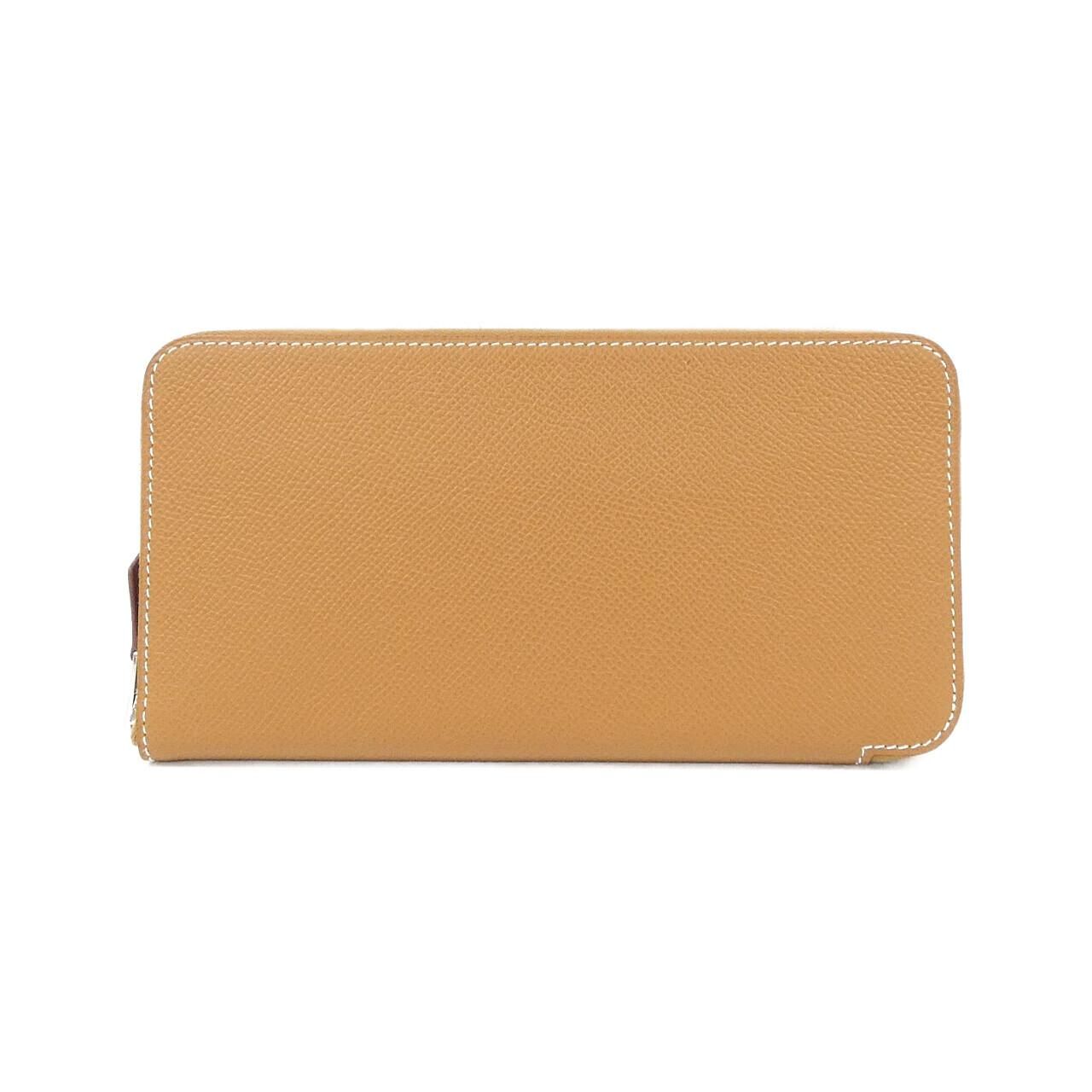 Hermes Fantaisie Botanique Silk in Classic Wallet