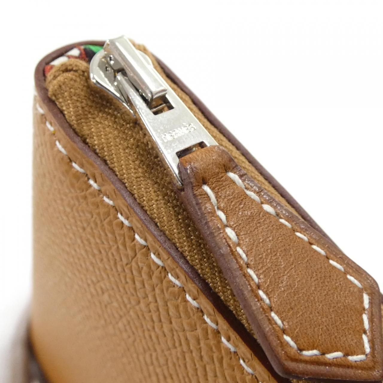 Hermes Fantaisie Botanique Silk in Classic Wallet — view 3