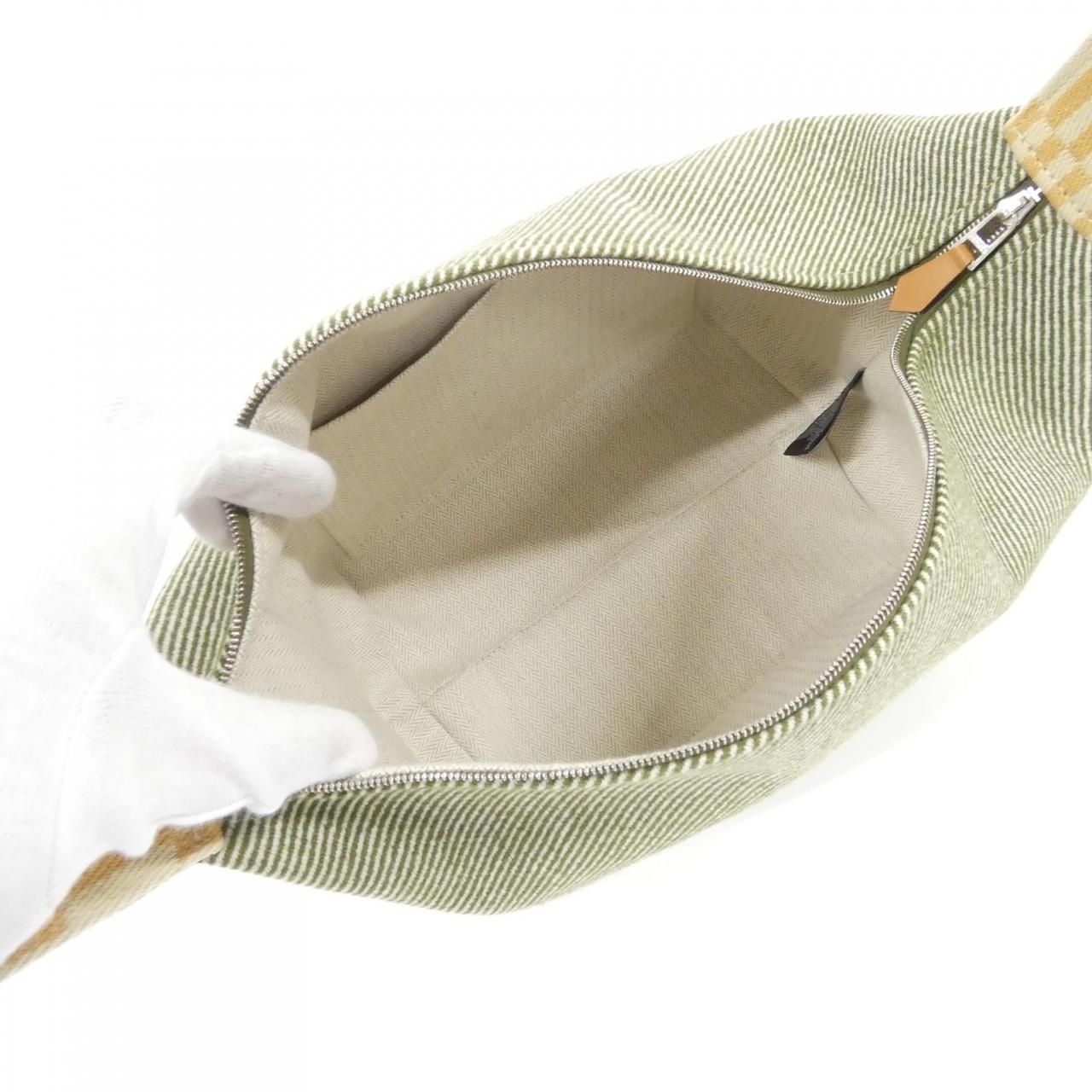 Hermes Natte Bride-a-Brac GM Pouch — view 5