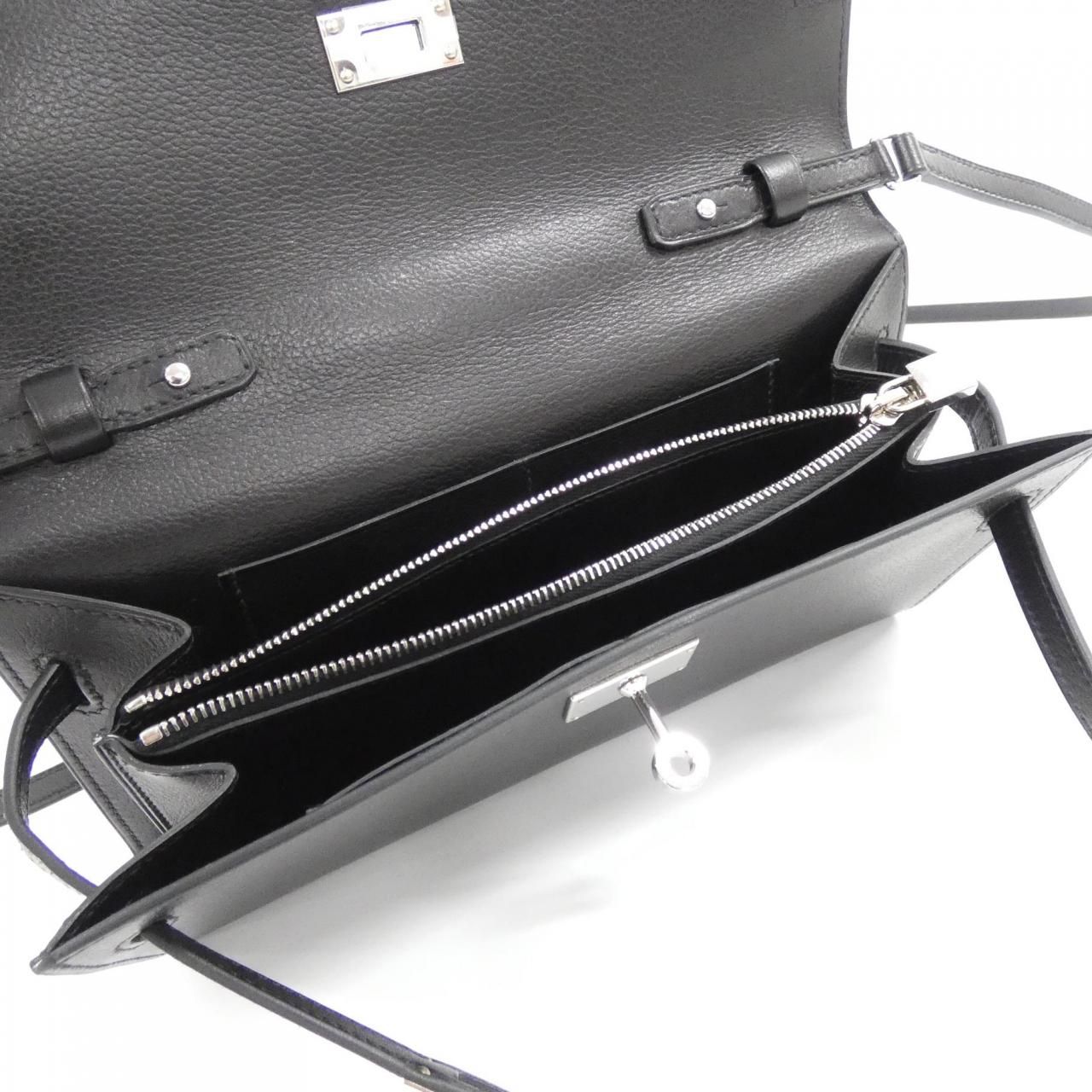 Hermes Kelly Classic to Go Shoulder Wallet — view 6