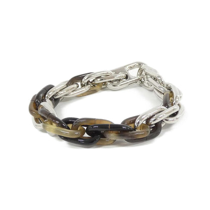 Hermes Amarage Bracelet Silver