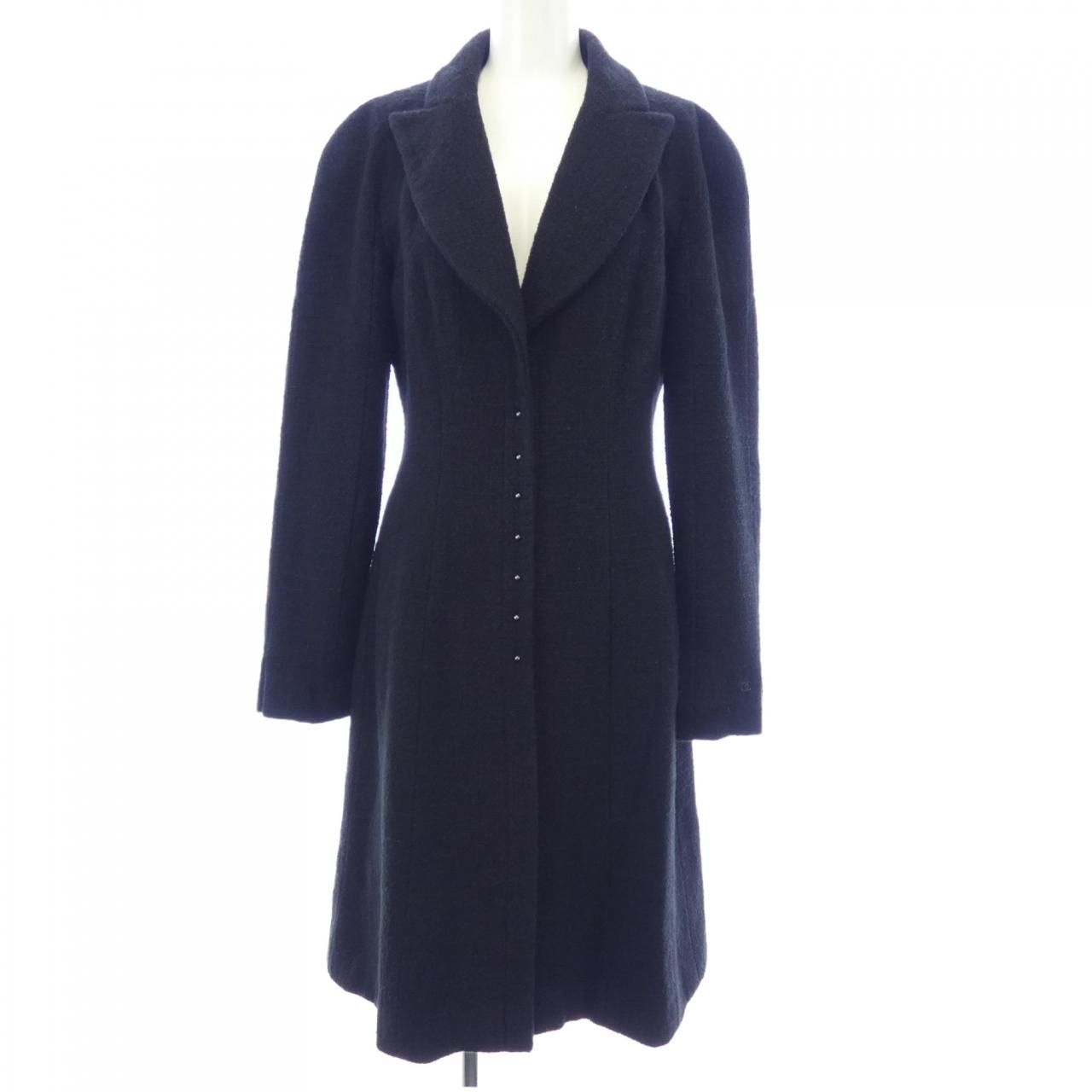 Chanel Vintage Coat Black
