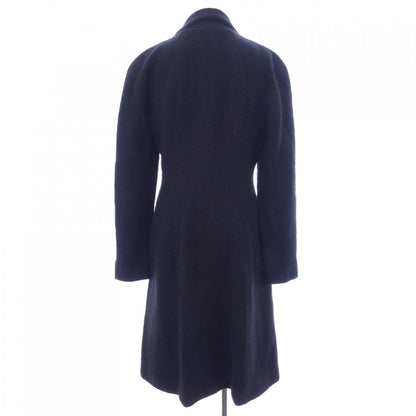 Chanel Vintage Coat Black — view 2