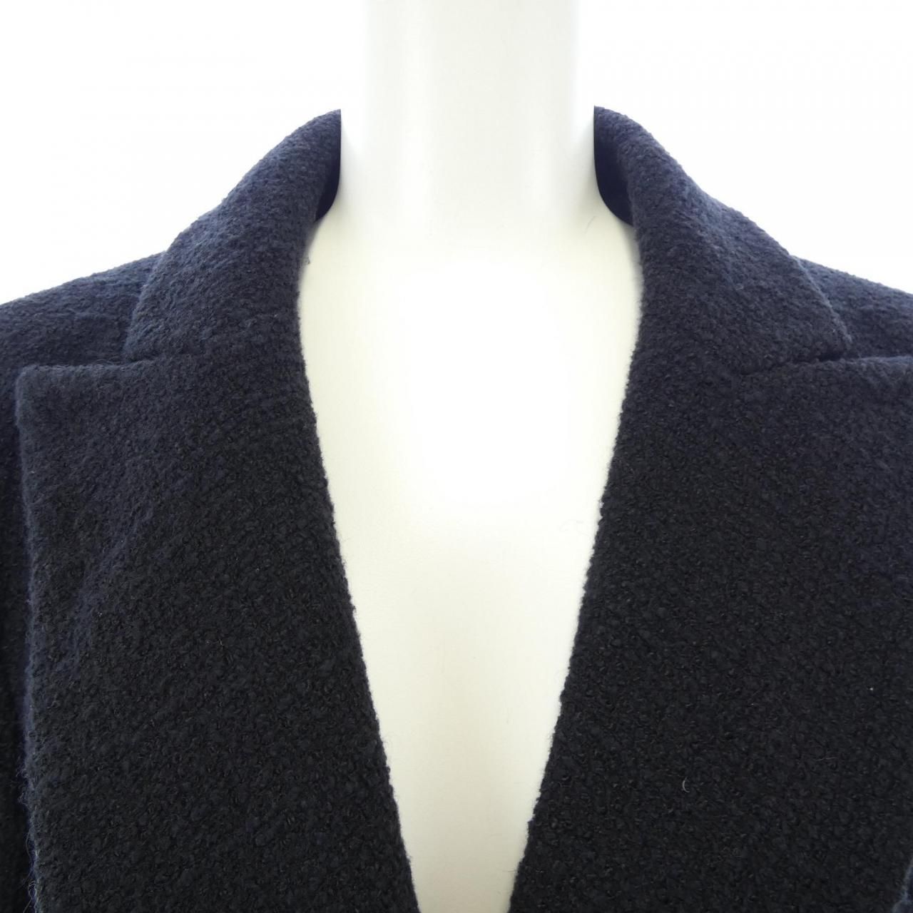 Chanel Vintage Coat Black — view 5