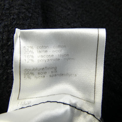 Chanel Vintage Coat Black — view 3
