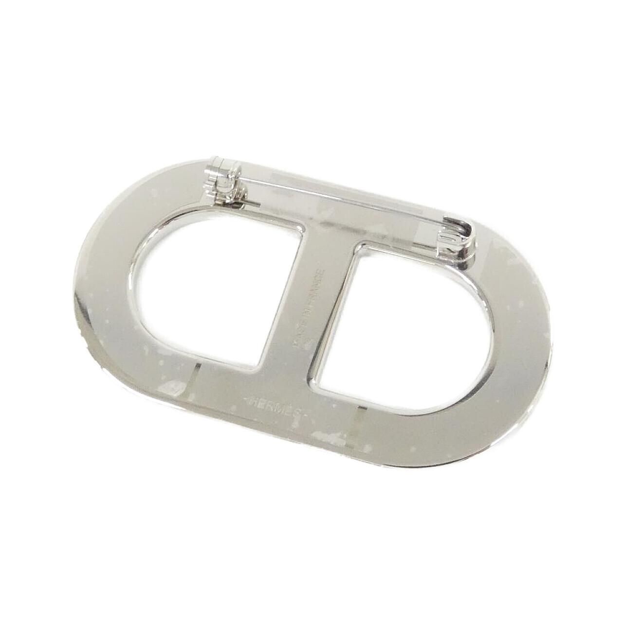 Hermes Chaine D'ancre Brooch — view 2