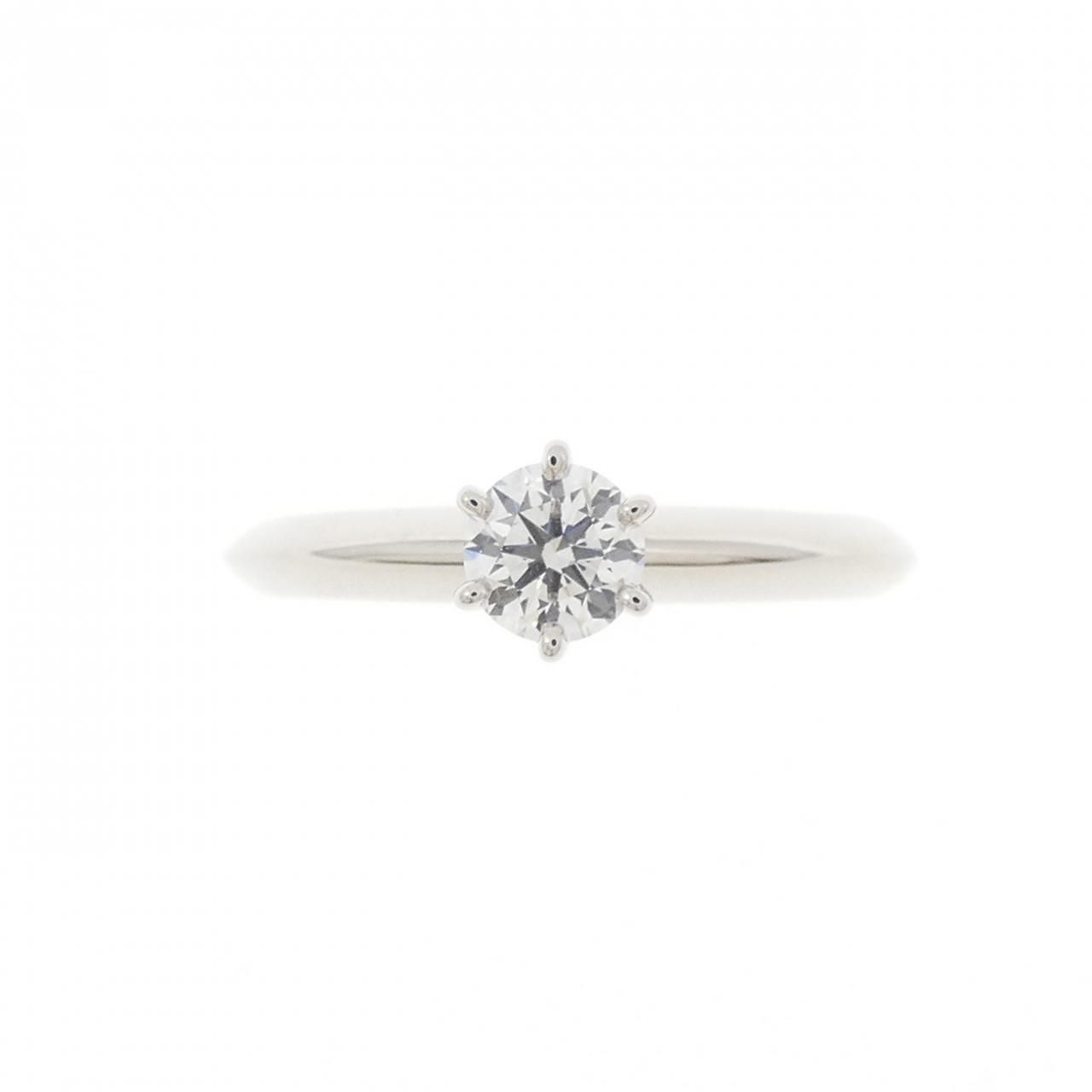 Tiffany & Co Classic Solitaire Ring — view 2