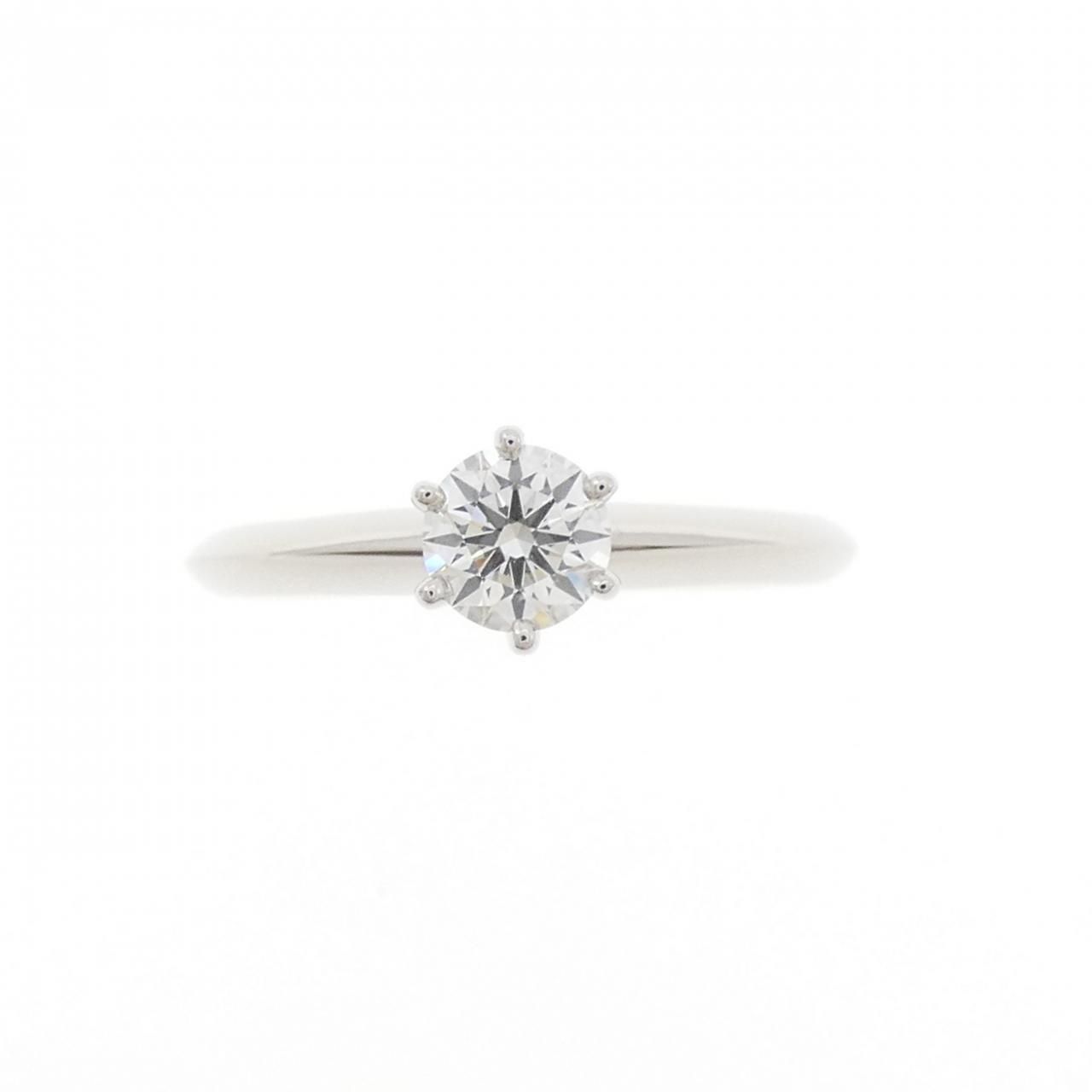 Tiffany & Co Classic Solitaire Ring — view 2