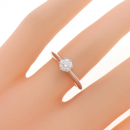Tiffany & Co Classic Solitaire Ring — view 5