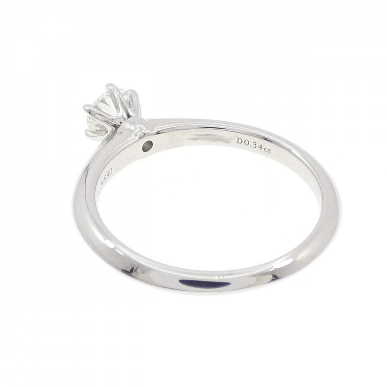 Tiffany & Co Classic Solitaire Ring — view 3