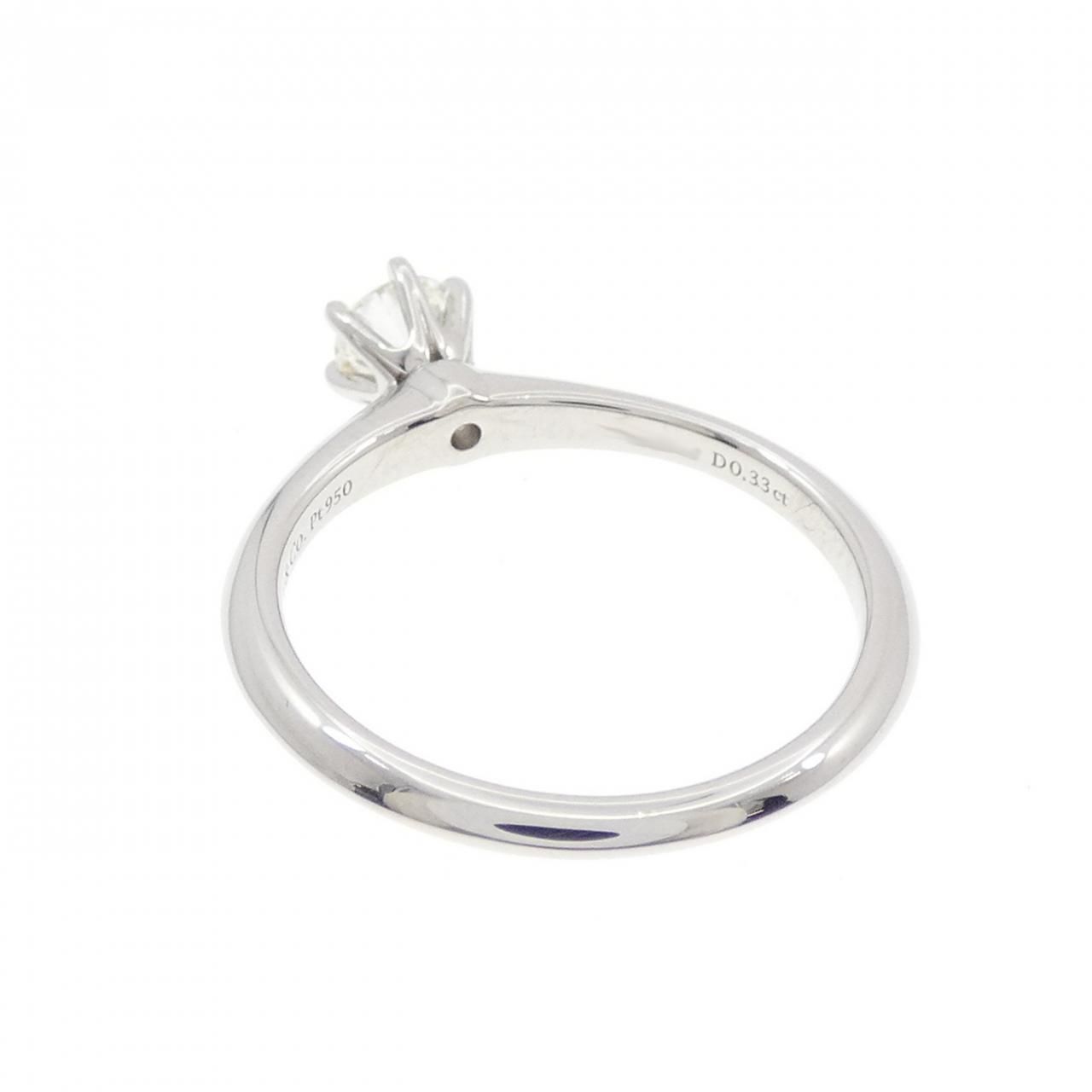 Tiffany & Co Classic Solitaire Ring — view 3