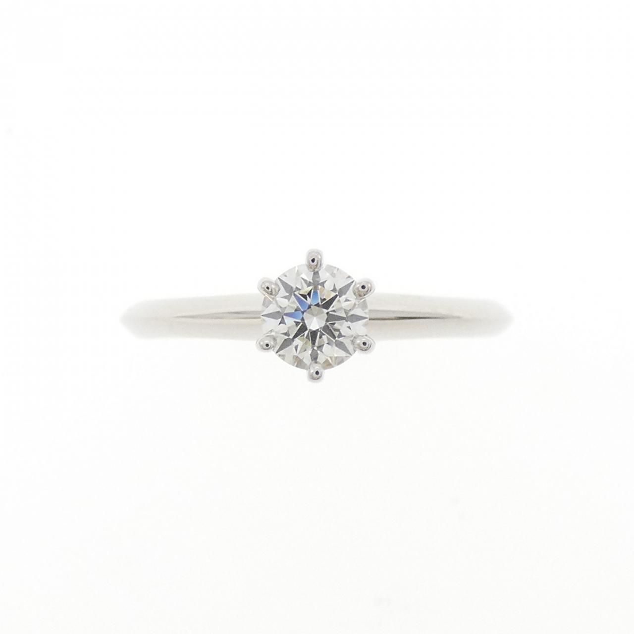 Tiffany & Co Classic Solitaire Ring — view 2