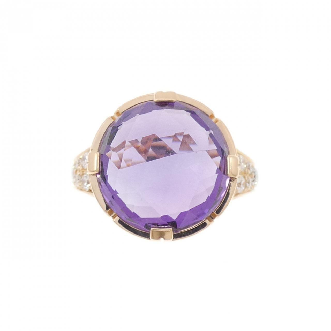 Bvlgari Parentesi Cocktail Ring — view 2