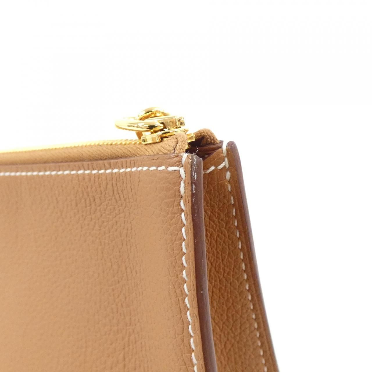 Hermes Zip Azap Chene D'ancre PM Pouch — view 3