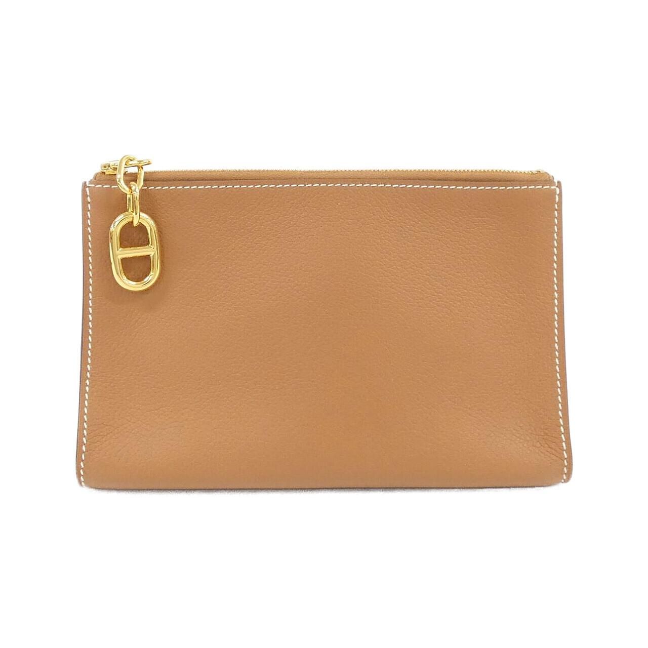 Hermes Zip Azap Chene D'ancre PM Pouch