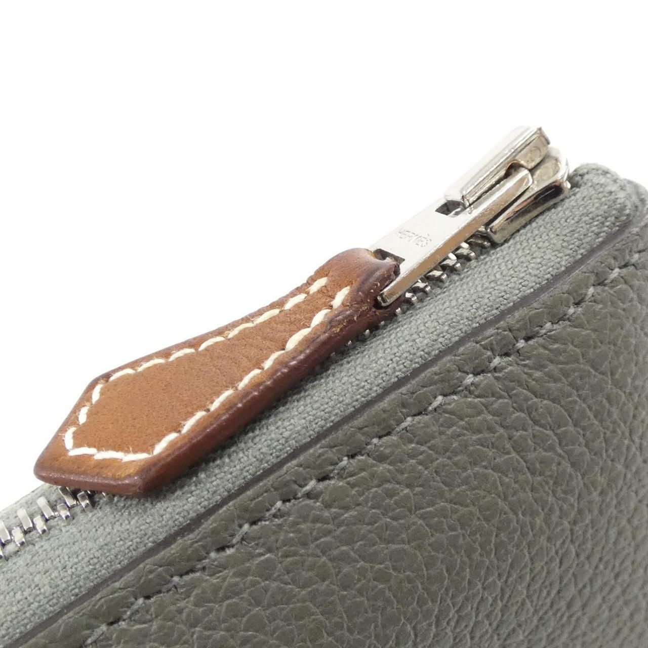 Hermes en Liberte Silk in Compact Wallet — view 6
