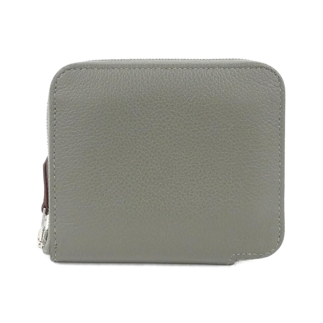 Hermes en Liberte Silk in Compact Wallet