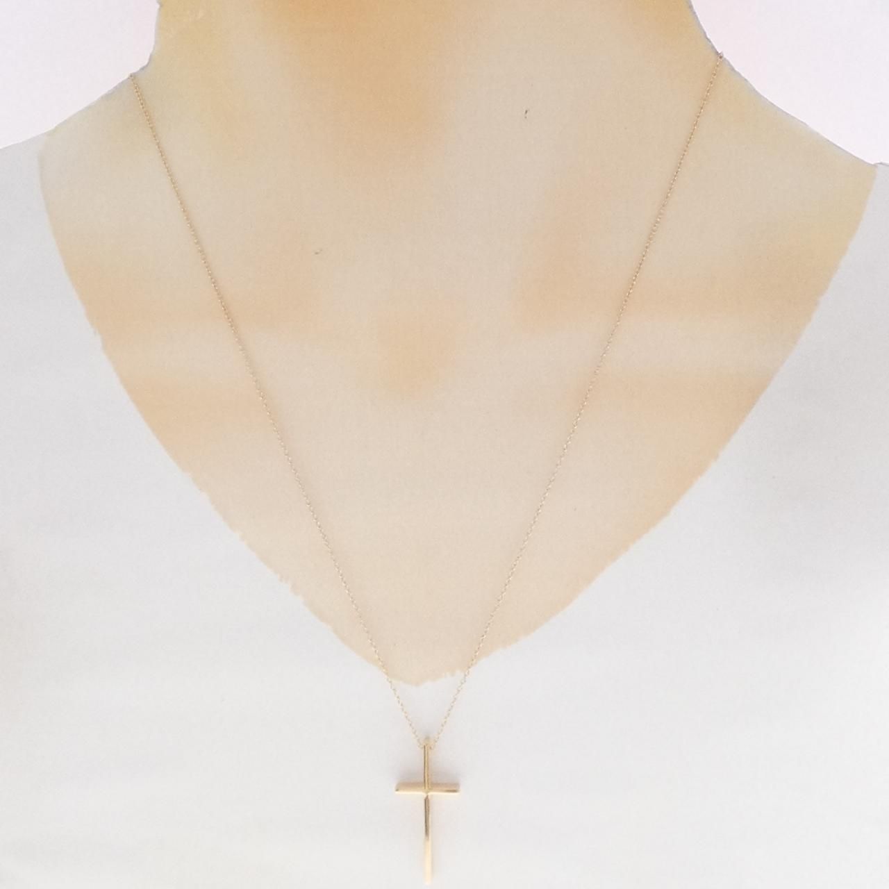 Tiffany & Co Cross Necklace — view 6