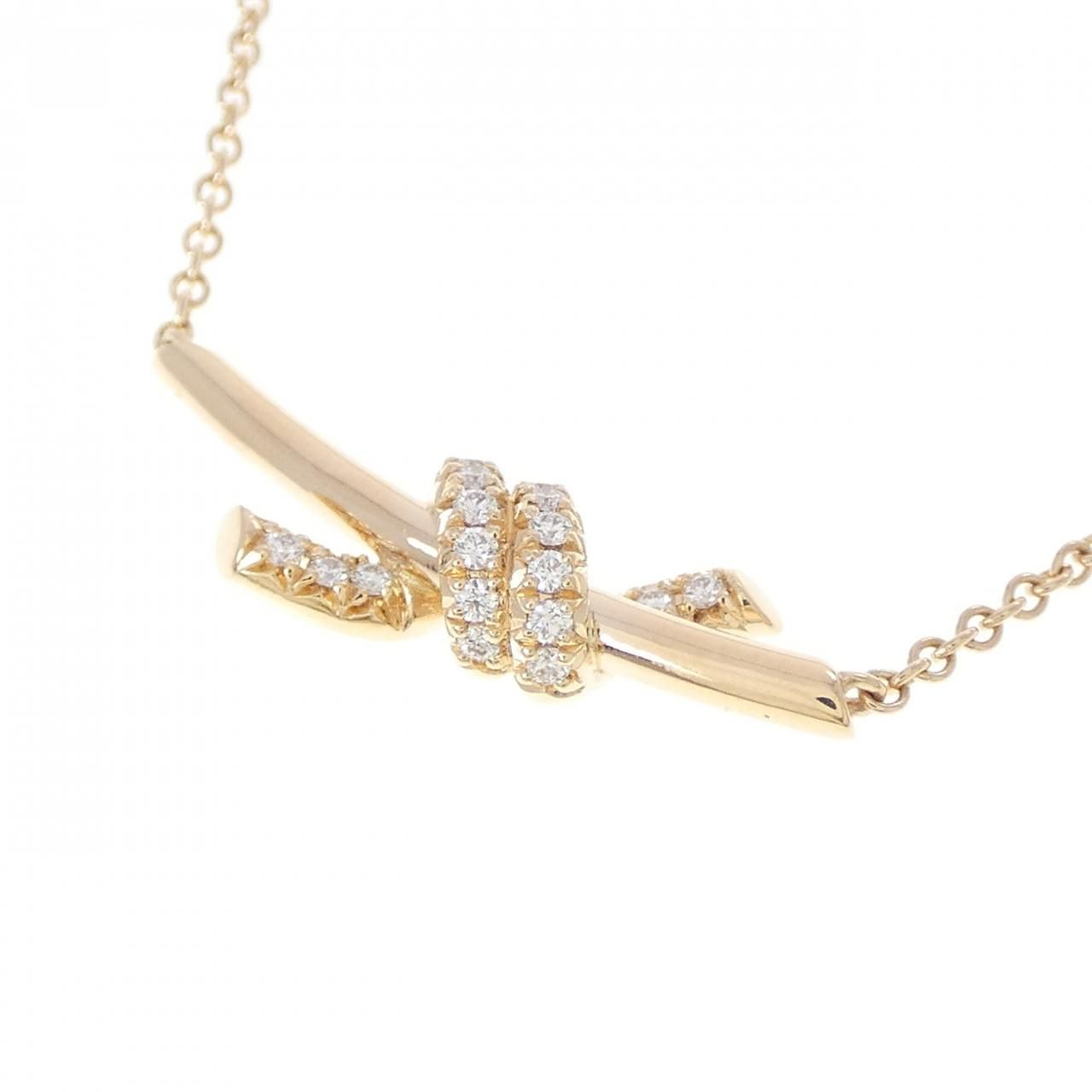 Tiffany & Co Knot Small Necklace — view 3