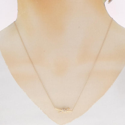 Tiffany & Co Knot Small Necklace — view 6