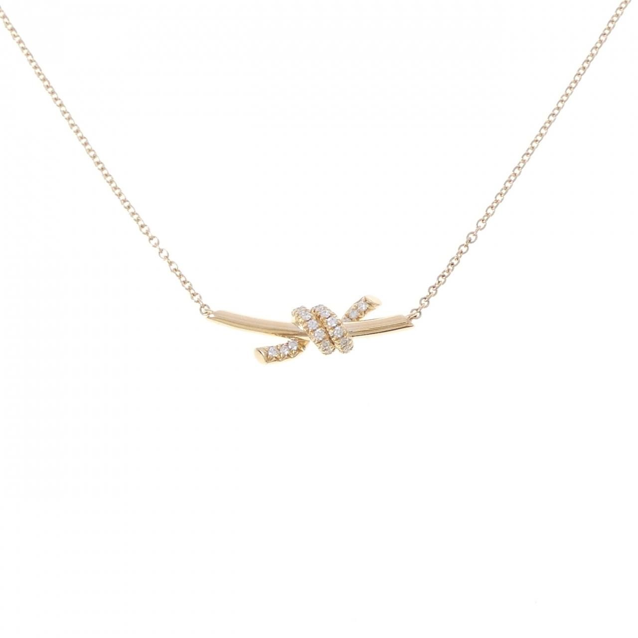 Tiffany & Co Knot Small Necklace