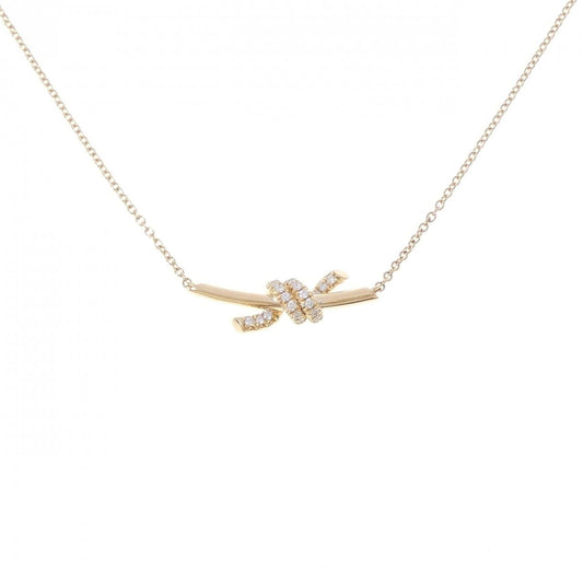 Tiffany & Co Knot Small Necklace