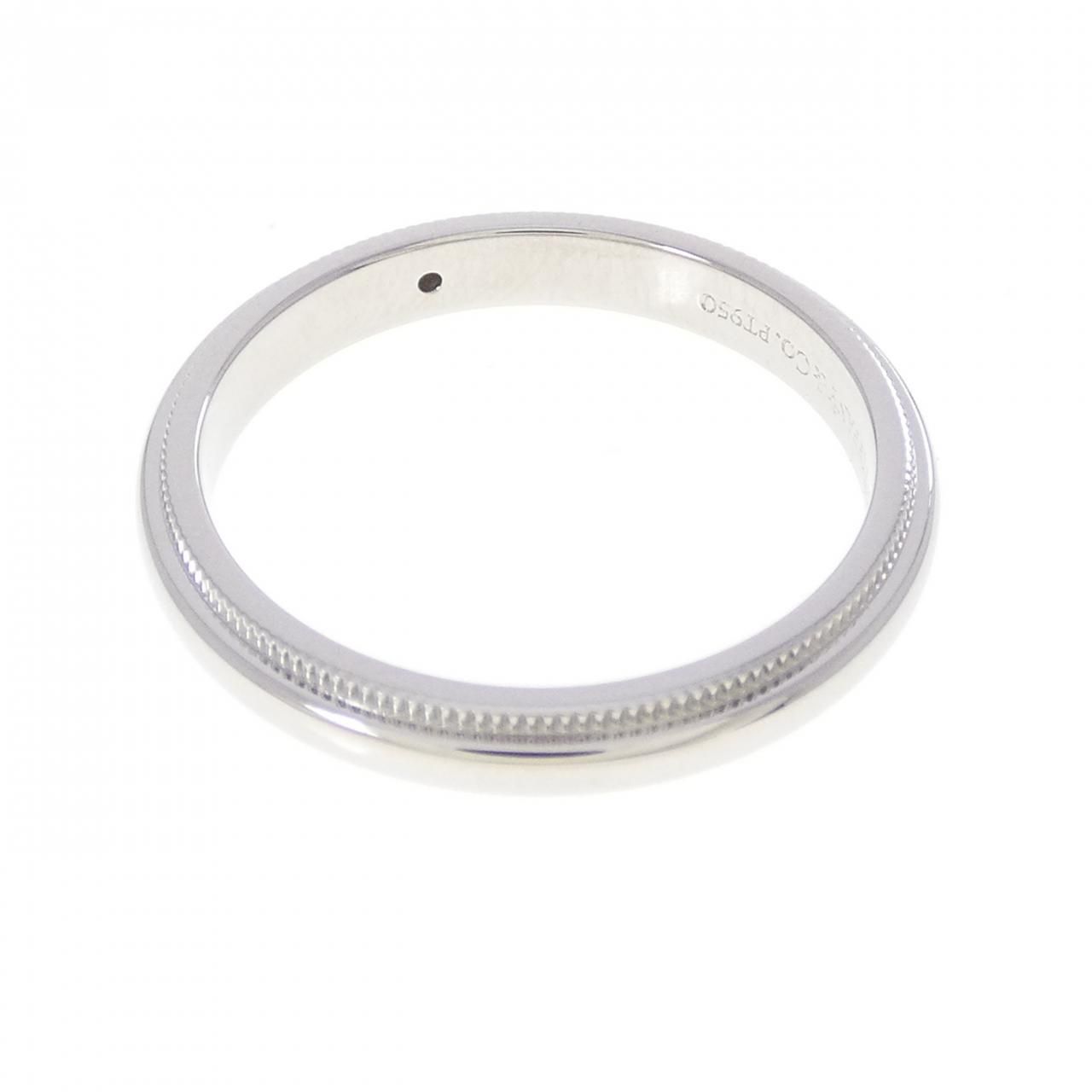 Tiffany & Co Mill Gray Ring — view 3