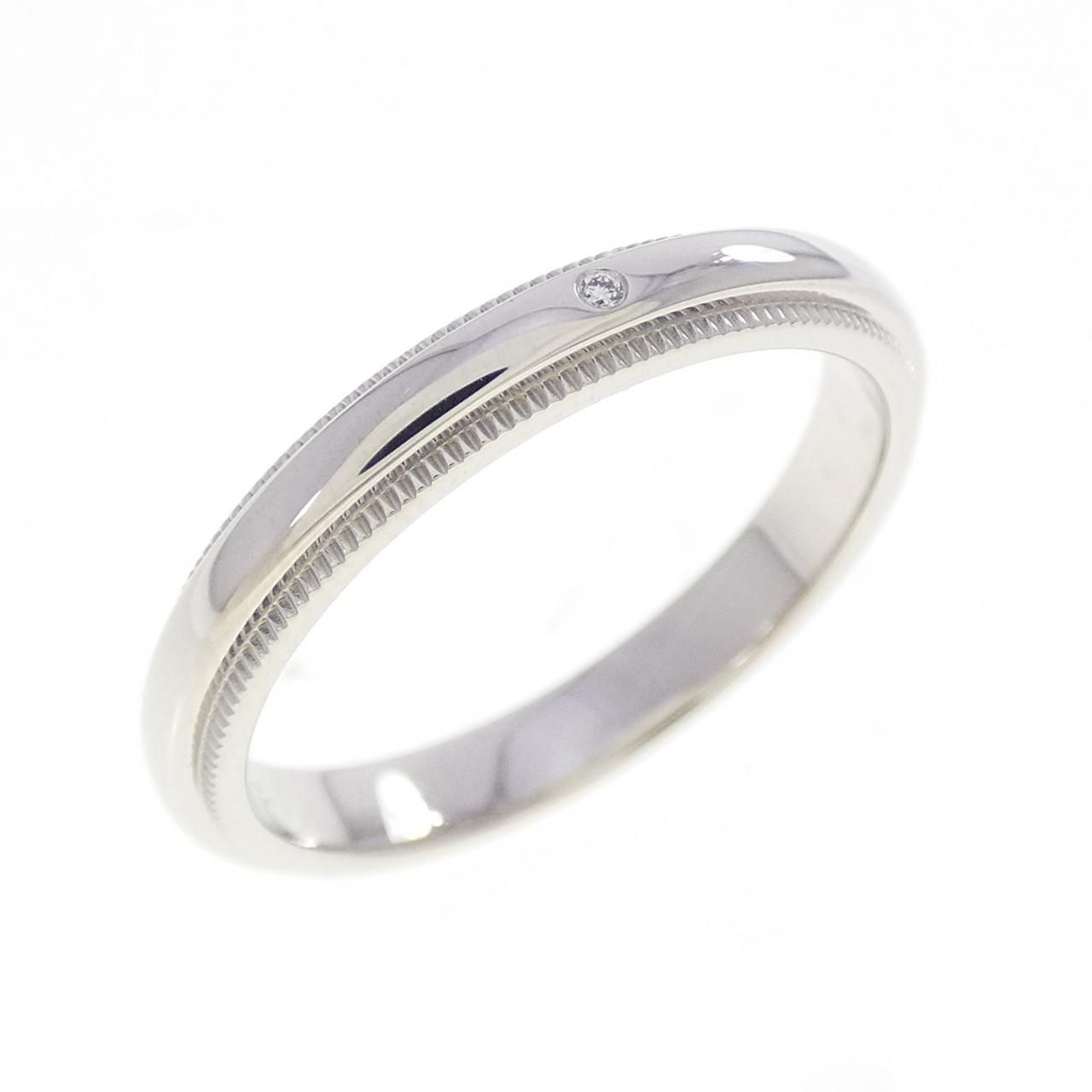 Tiffany & Co Mill Gray Ring
