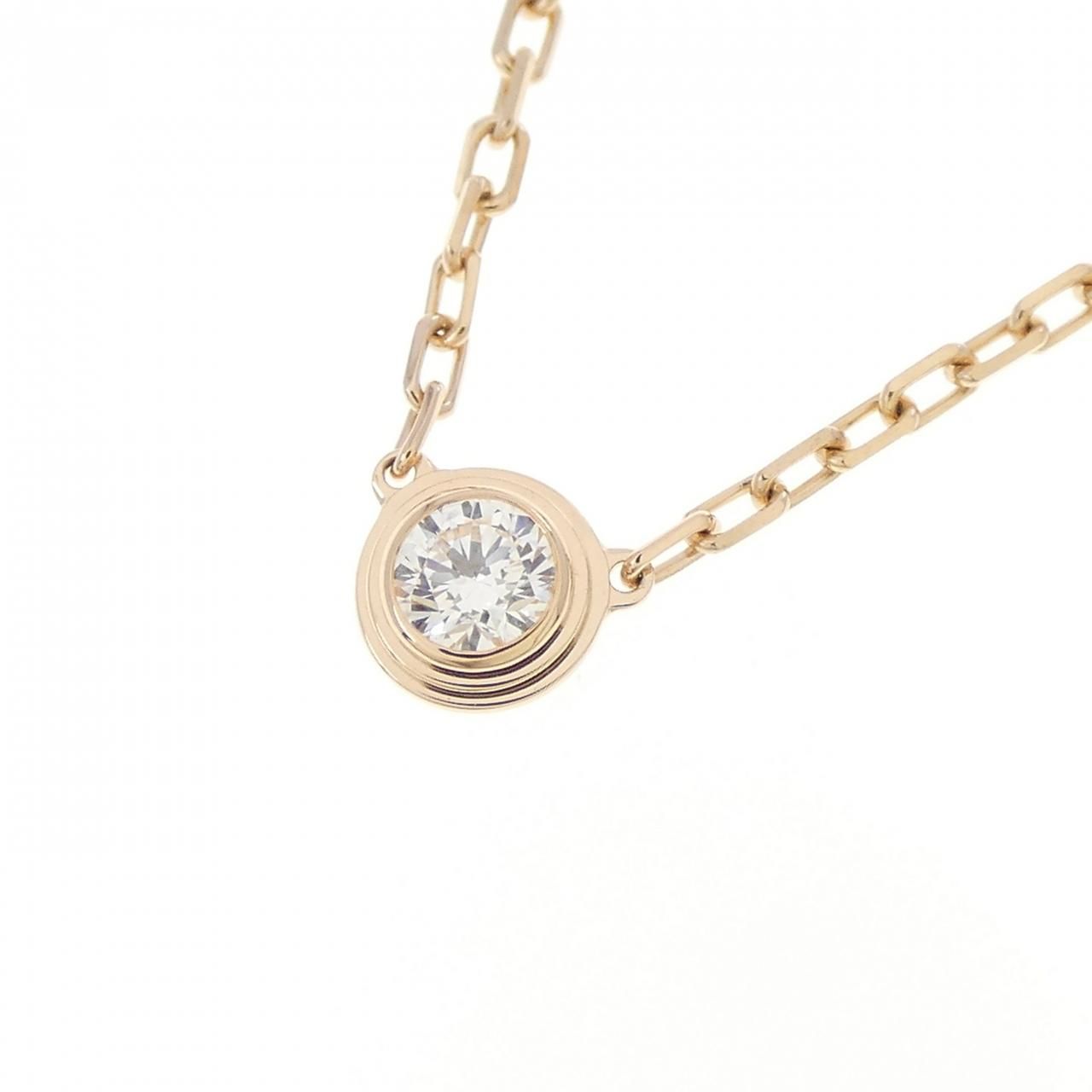 Cartier Damier Small Necklace — view 3