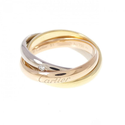 Cartier Trinity Ring Gold