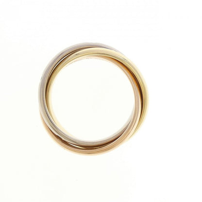 Cartier Trinity Ring Gold — view 2