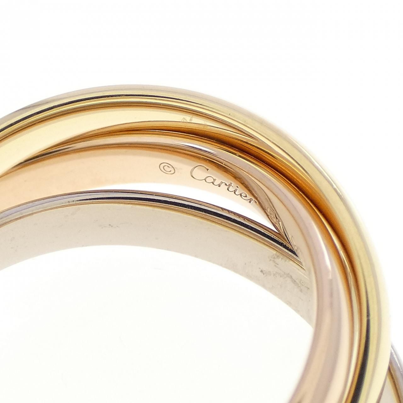 Cartier Trinity Ring Gold — view 4