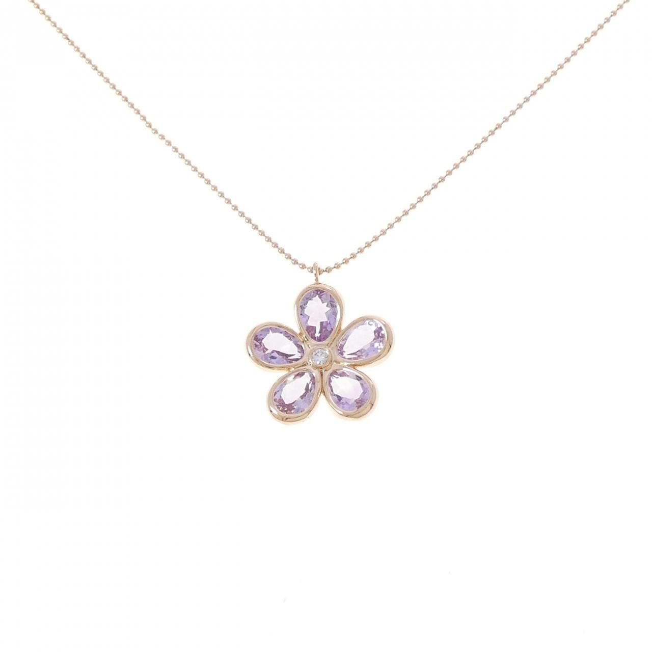 Tiffany & Co Garden Flower Necklace