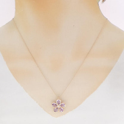 Tiffany & Co Garden Flower Necklace — view 6
