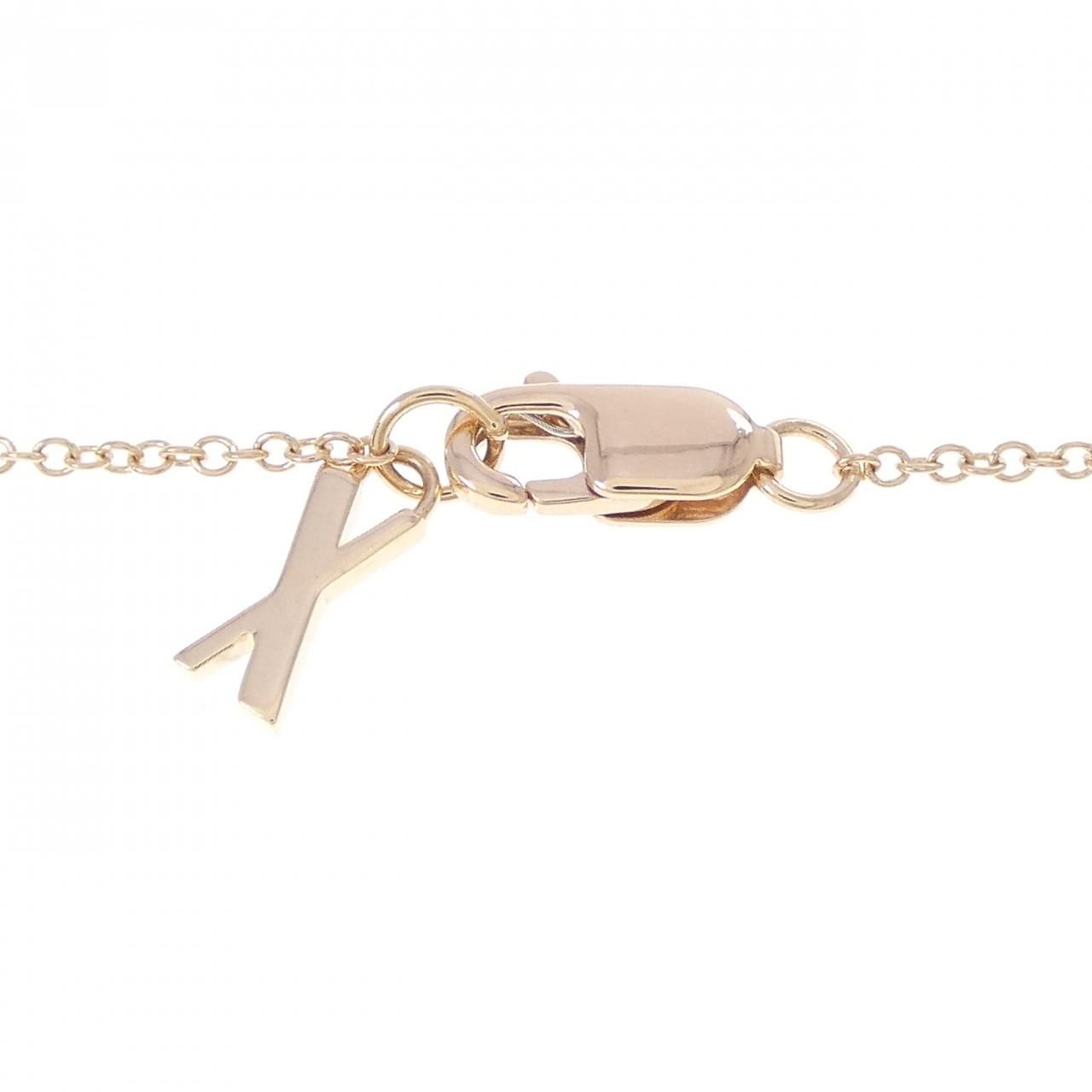 Tiffany & Co Closed Interlocking Necklace — view 4