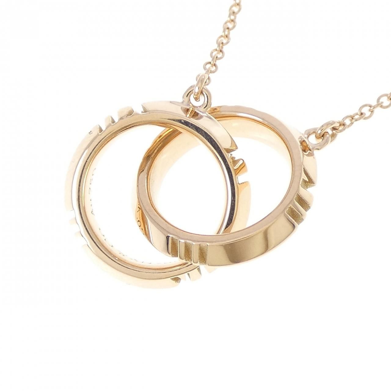 Tiffany & Co Closed Interlocking Necklace — view 3