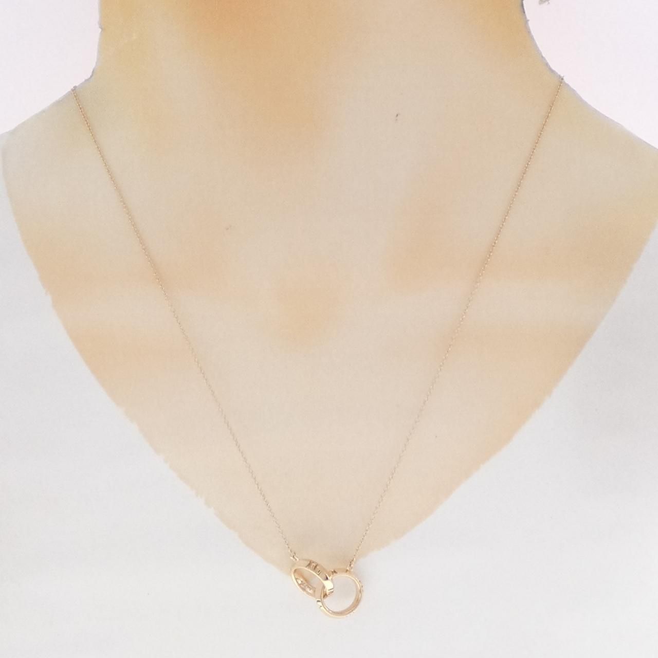 Tiffany & Co Closed Interlocking Necklace — view 5