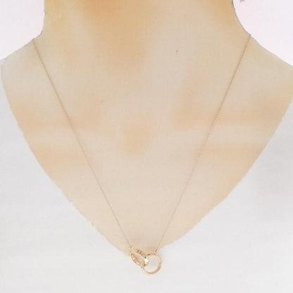 Tiffany & Co Closed Interlocking Necklace — view 5