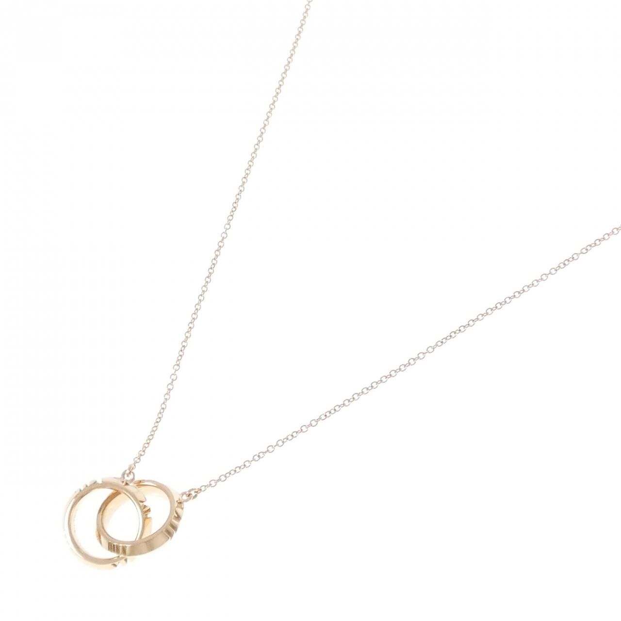 Tiffany & Co Closed Interlocking Necklace — view 2
