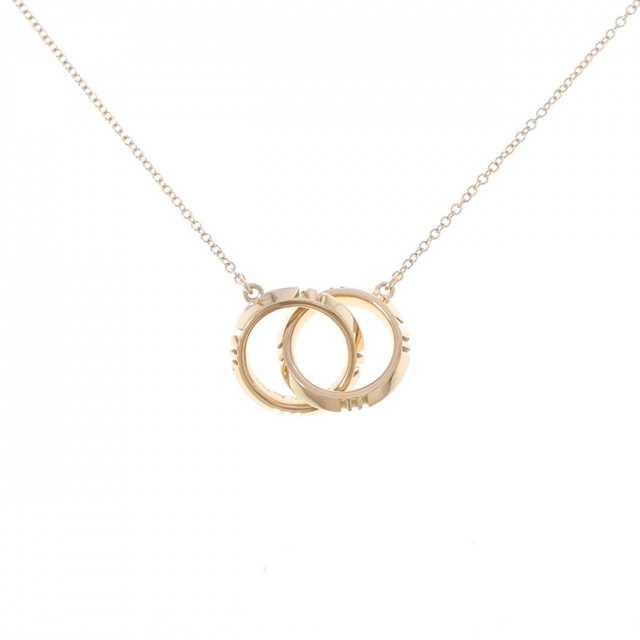 Tiffany & Co Closed Interlocking Necklace