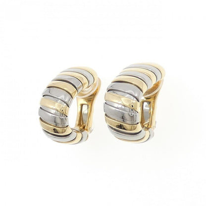 Bvlgari Tubogas Earrings Gold — view 2