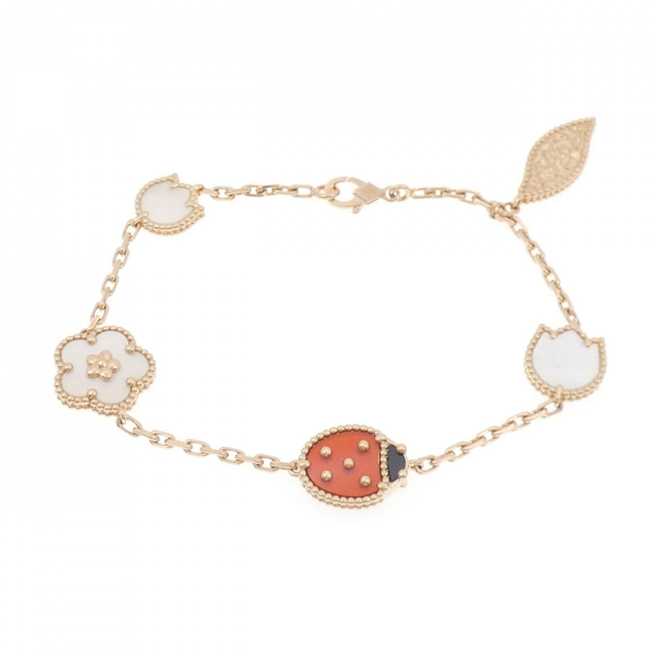 Van Cleef & Arpels Lucky Spring 5 Motif Bracelet — view 2