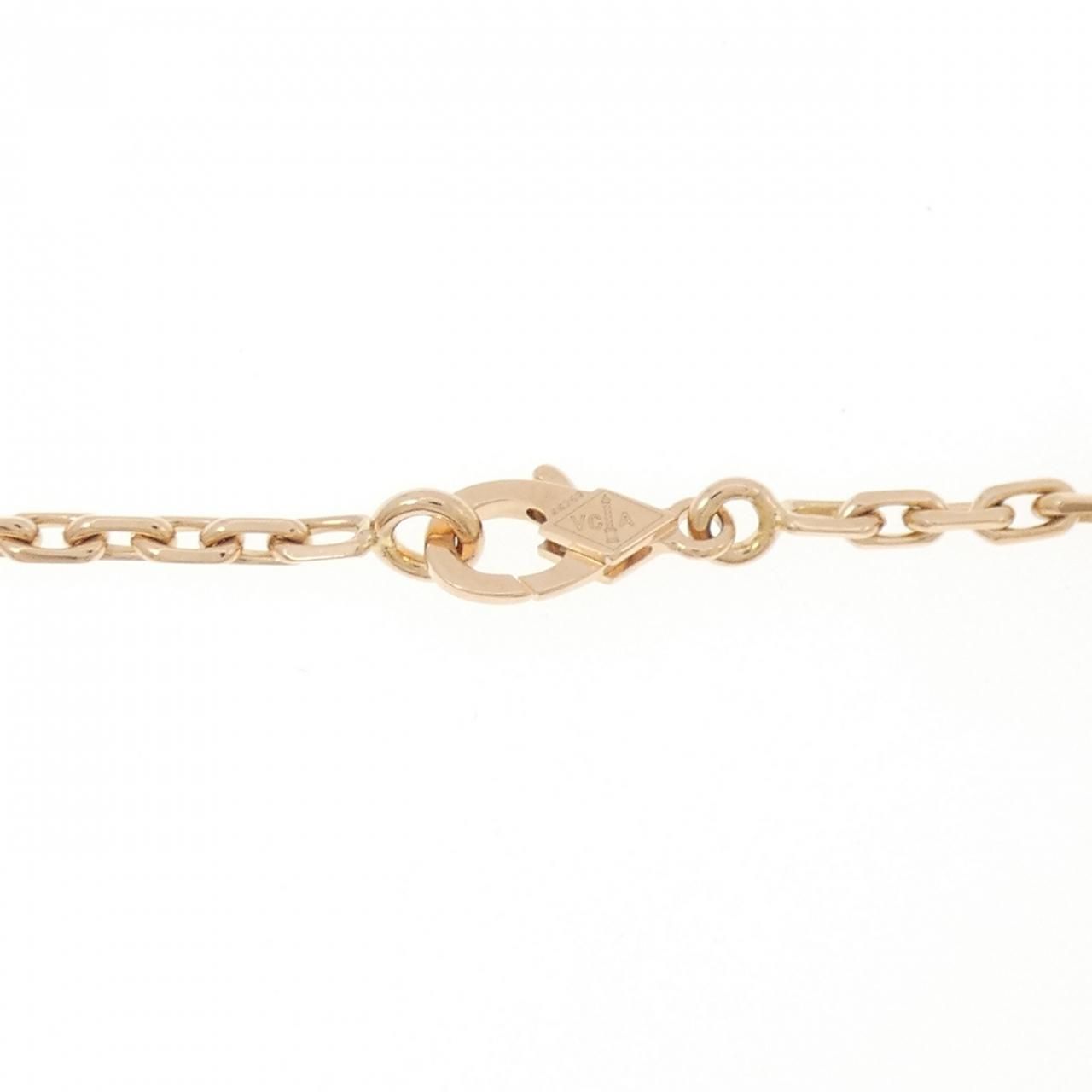 Van Cleef & Arpels Lucky Spring 5 Motif Bracelet — view 3